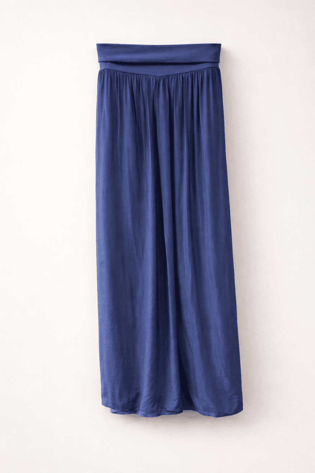 Silk Wide Leg Pants